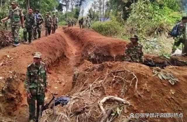 天就翻脸中国的两位老友在边境开火了mg不朽情缘网站前一天还手拉手第二(图3)