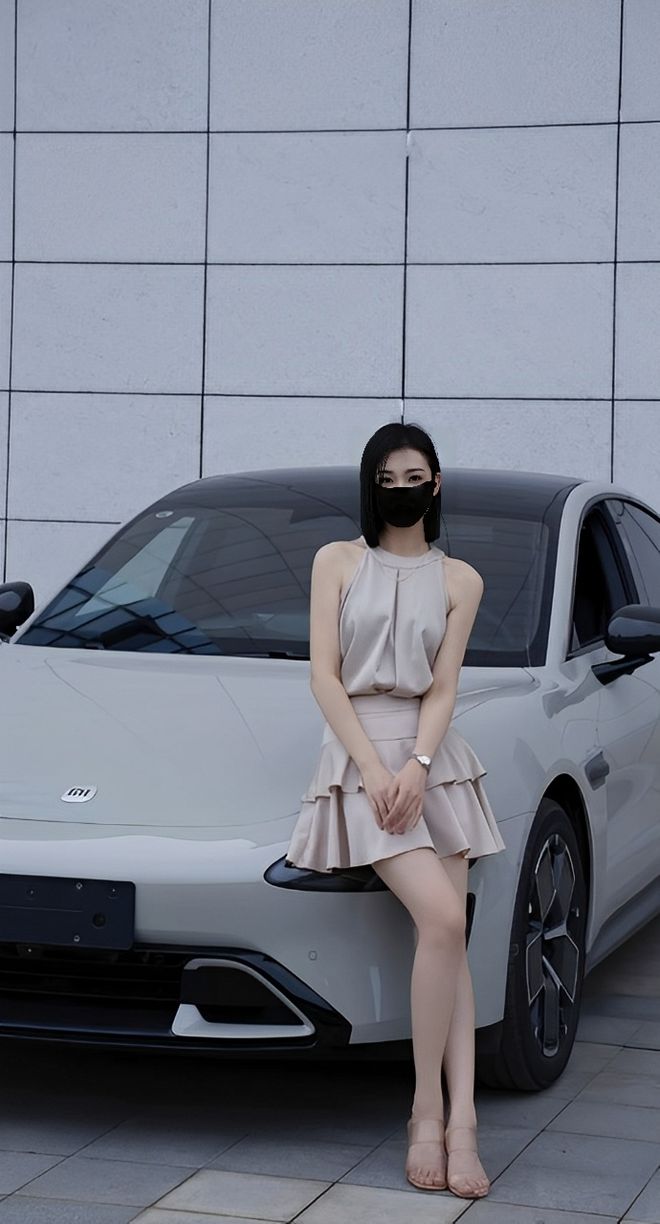 质量都这么高的吗？仙女也就长这样吧不朽情缘手机版小米SU7的美女车主(图5)