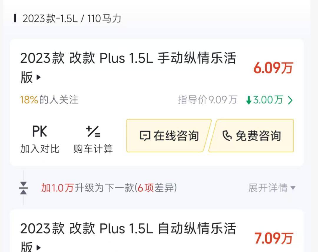 量或证明了中国不再需要“小型油车”不朽情缘网站兵败如山倒！近半年的销(图4)