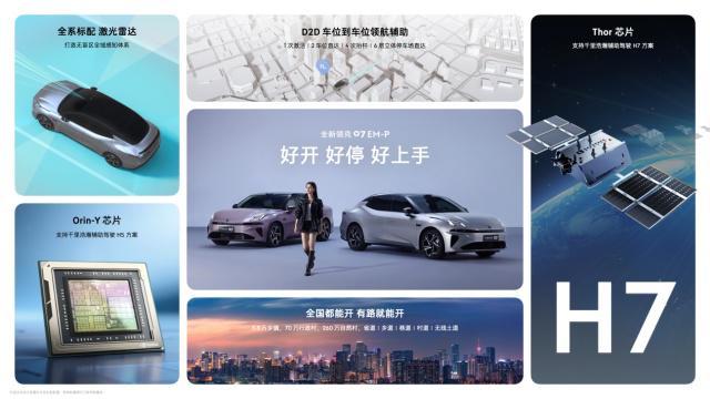 片激光雷达全新领克07 EM-P一次性给到位mg不朽情缘平台网站你要的8295Thor芯(图7)